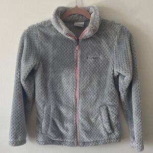 Columbia Girls’ Fire Side Sherpa Jacket full zip